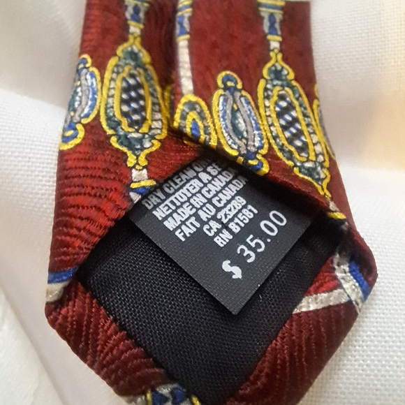 The Metropolitan Museum Of Art Silk Neck Tie - Picture 3 of 4